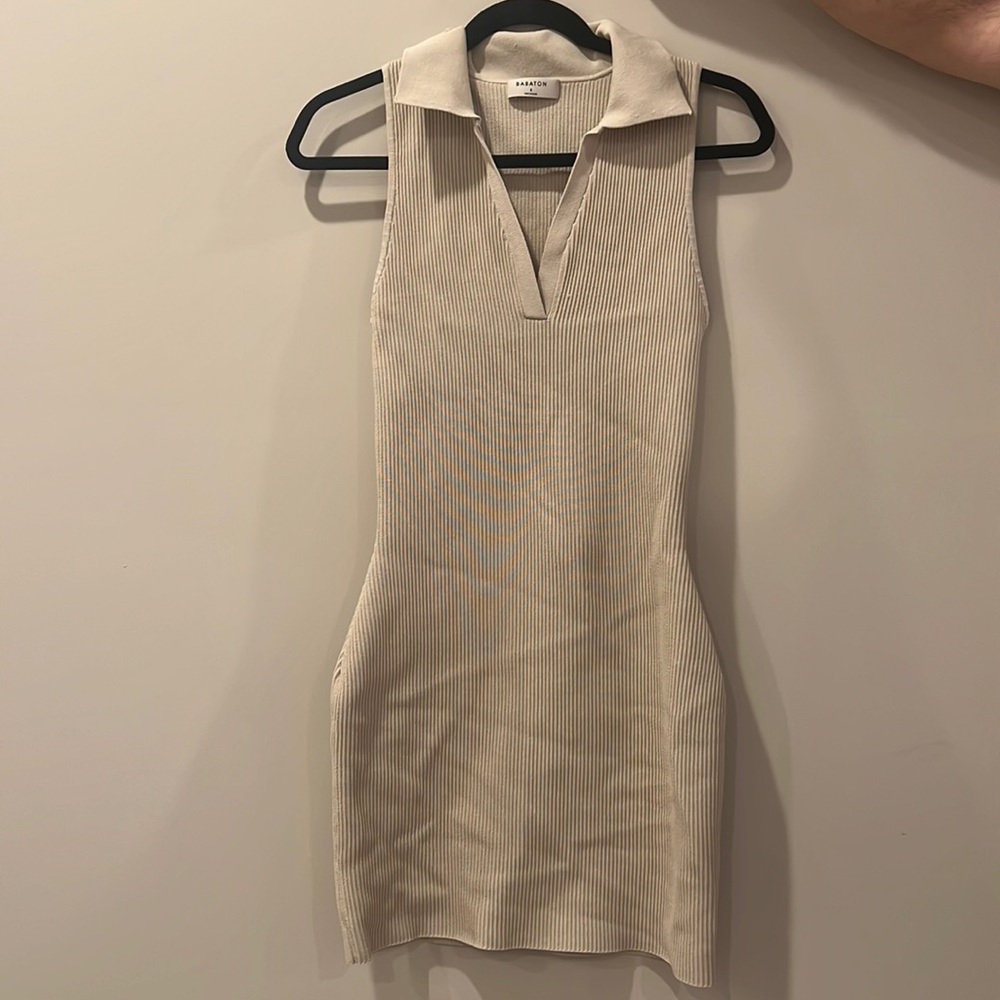 Aritzia-Scult Knit Dress